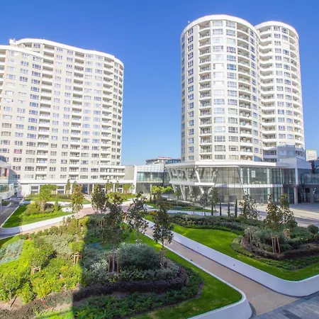 Luxury In Central Park With Amazing View + Private Parking Space Appartement